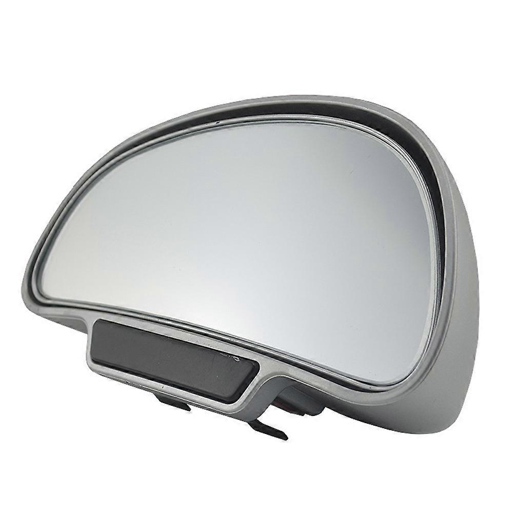 Mirror Adjustable Viewing Angle Rearview Mirror for Driving Silver Right Side 13.00X7.00X4.00CM 1Pcs