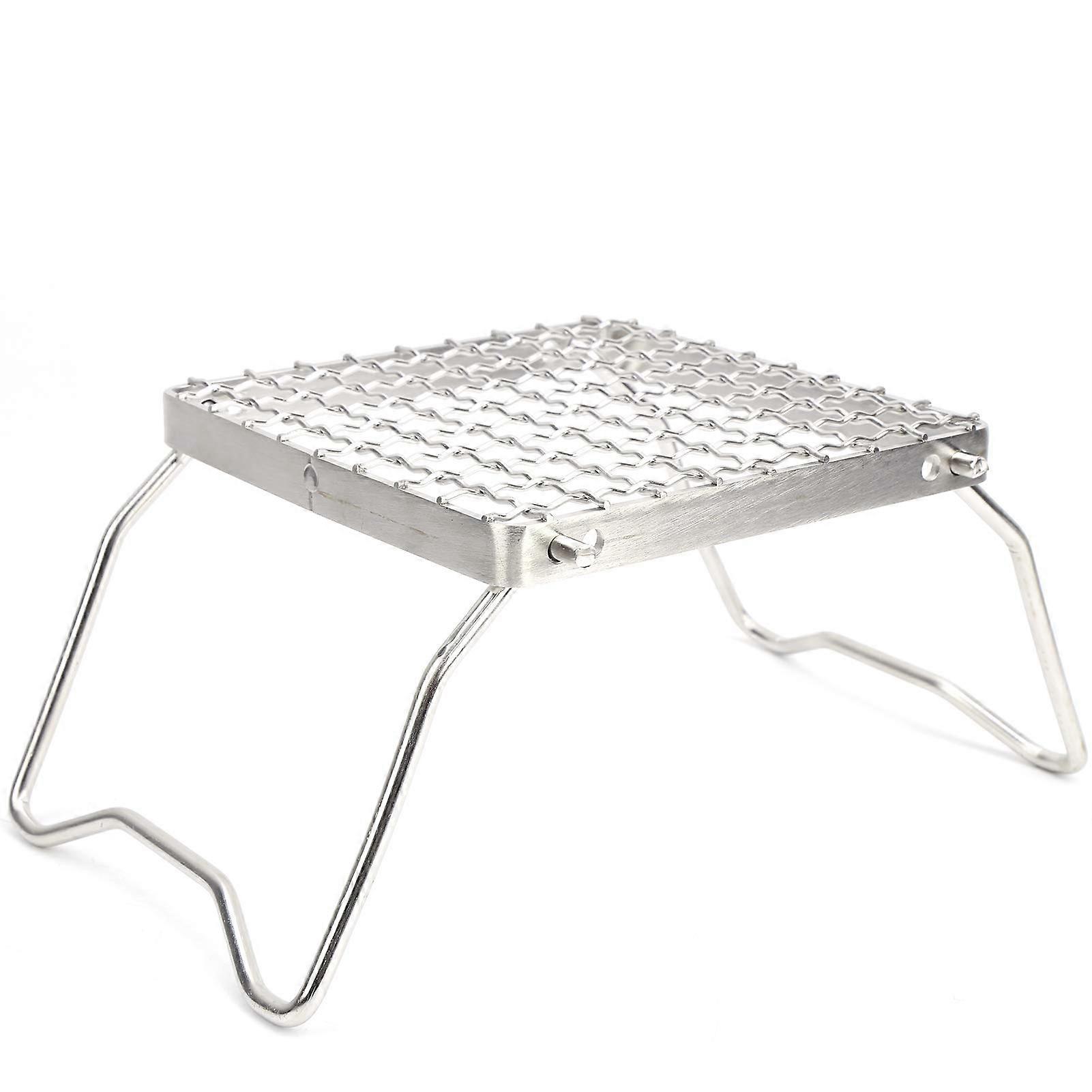Portable Barbecue, Foldable Grill for Adventurous Travelers and Outdoor Cooking Enthusiasts