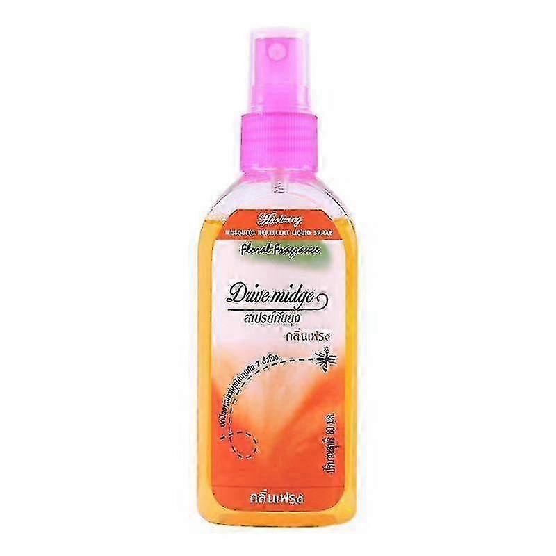 80ml Plant-Based Mosquito Repellent Spray for Body - Soothes Bites and Reduces Swelling