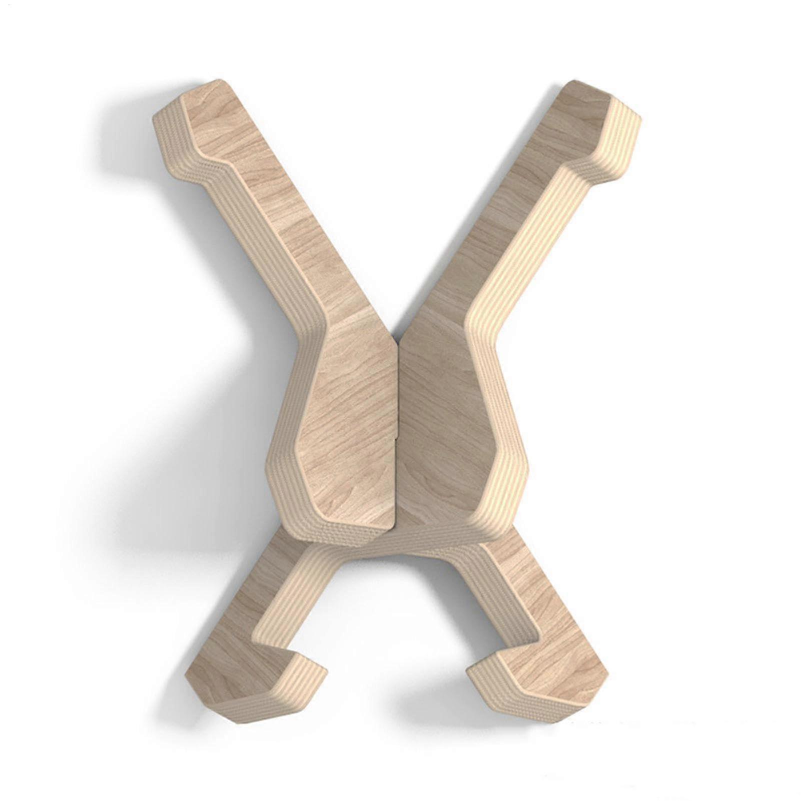 Skateboard Wall Shelf for Snowboard Storage, Longboard Display Holder, Heavy Duty 26.5 cm Space Saving Design