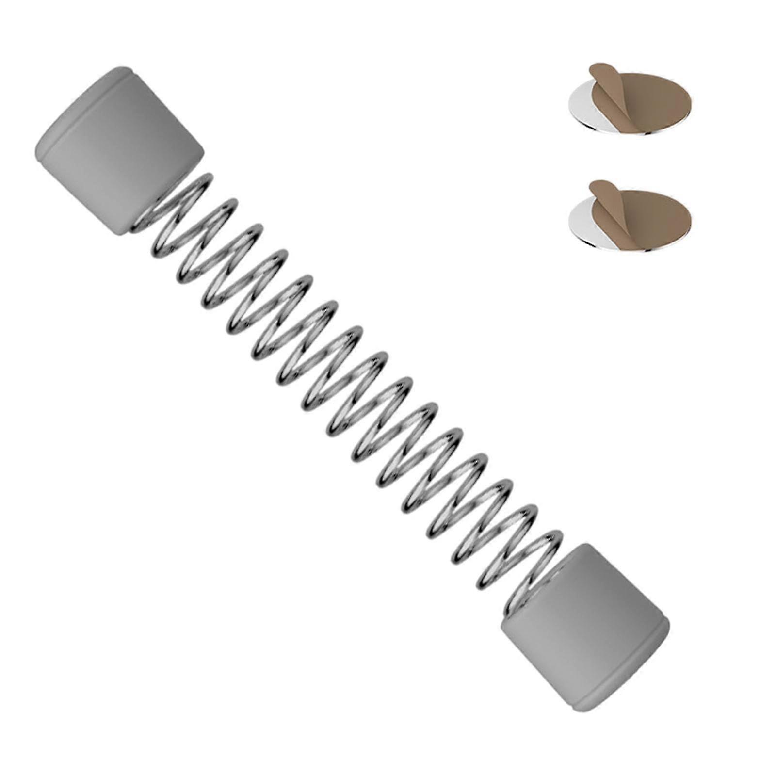 Washing Machine Door Support, Ventilation Clamp for Washer and Dryer, Grey, Durable and Adjustable Design