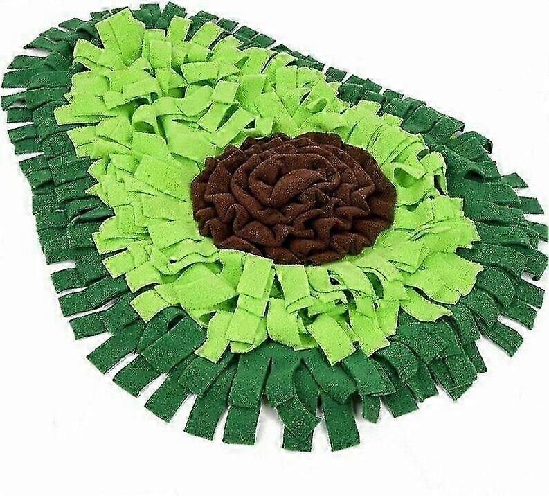 Interactive Snuffle Mat for Dog Training and Feeding Puzzle Blanket