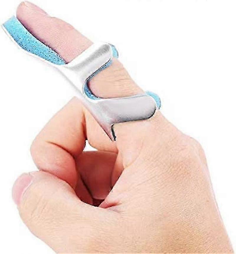 Adjustable Finger Splint Strap & Aluminum Bracket (size S)