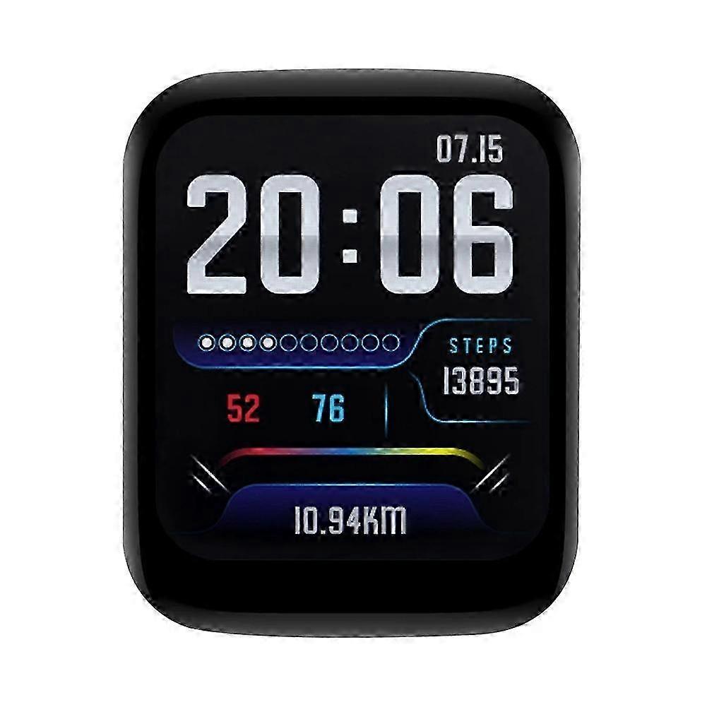1,69-Zoll-LCD-Touch-Display-Entwicklungsboard mit Summer und Sechs-Achsen-Sensor