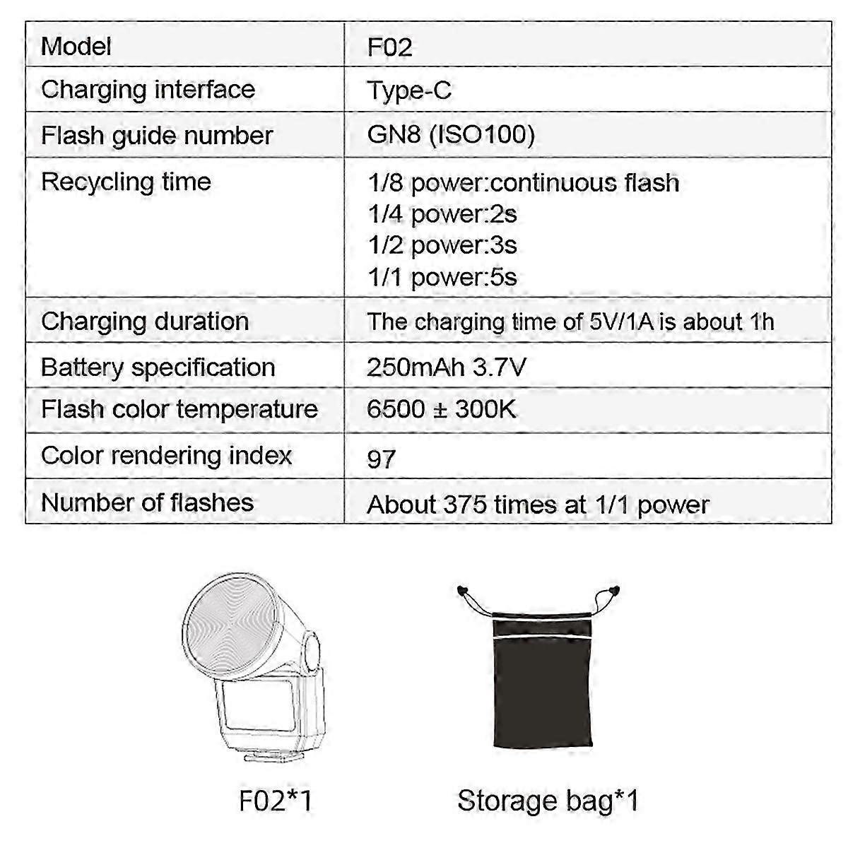 Universal Retro Mini Flash Micro-Single Camera External Top Light Small Photography Fill Light Beauty Light