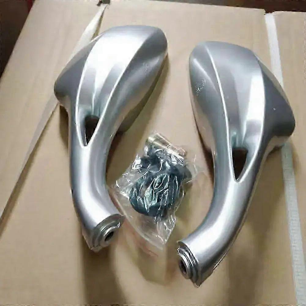 特定のブランドのオートバイサイドミラー50cc-125ccバイクEバイク8mm / 10mmラウンドバックミラー