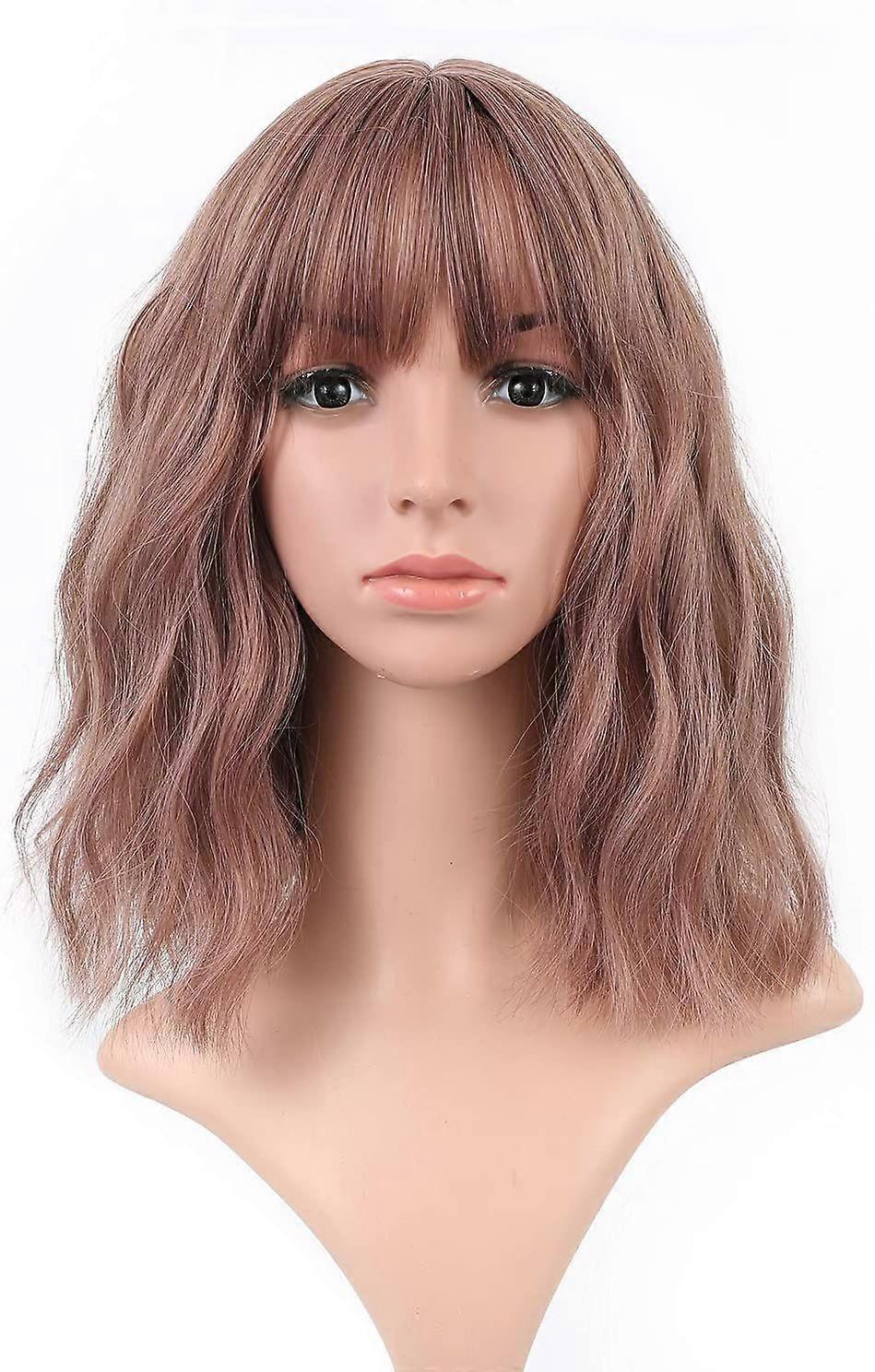 Electric Purple Wavy Wig