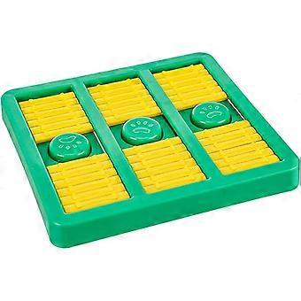 Anti Glutton Hundeskål Anti Glutton Katte Puslespil Foderautomater Puslespil Skåle til Hunde Sjov Fodring Hundeskål Grøn ZeGoods