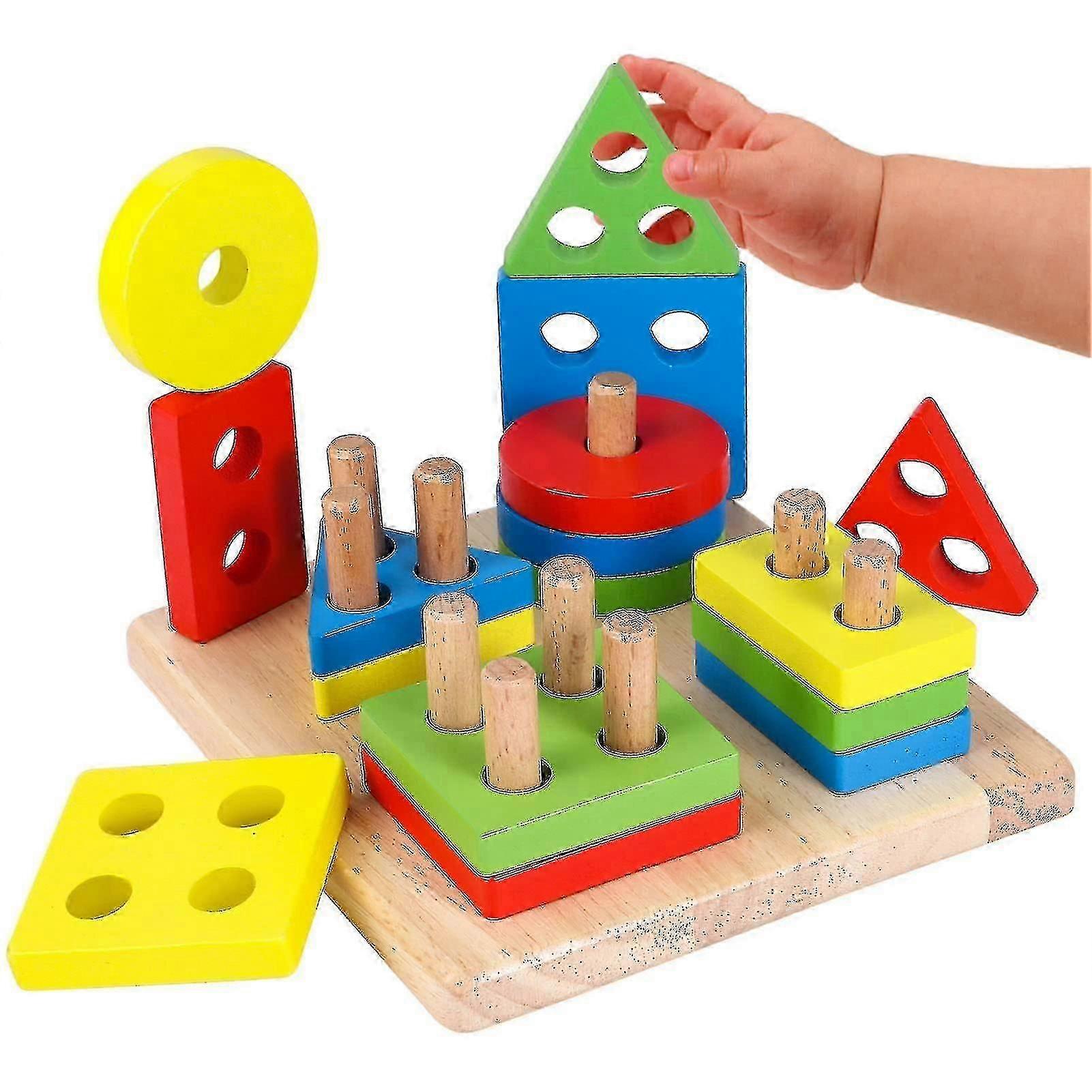 Educational Toddler Geometric Toys