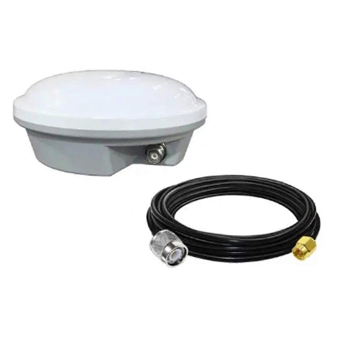 AG-35 GNSS RTK GPS Antenna with Magnet for Car Roof - L1 L2 L5 Galileo Glonass BDs Compatible with Agricultural Mapping AG3