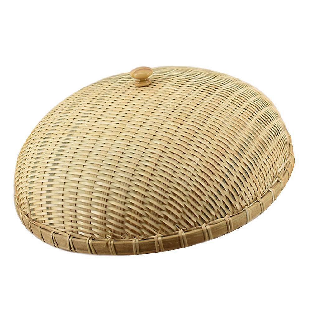 1PC Bamboo Bread Cover for Fruit Basket Proof Net Cover Basket