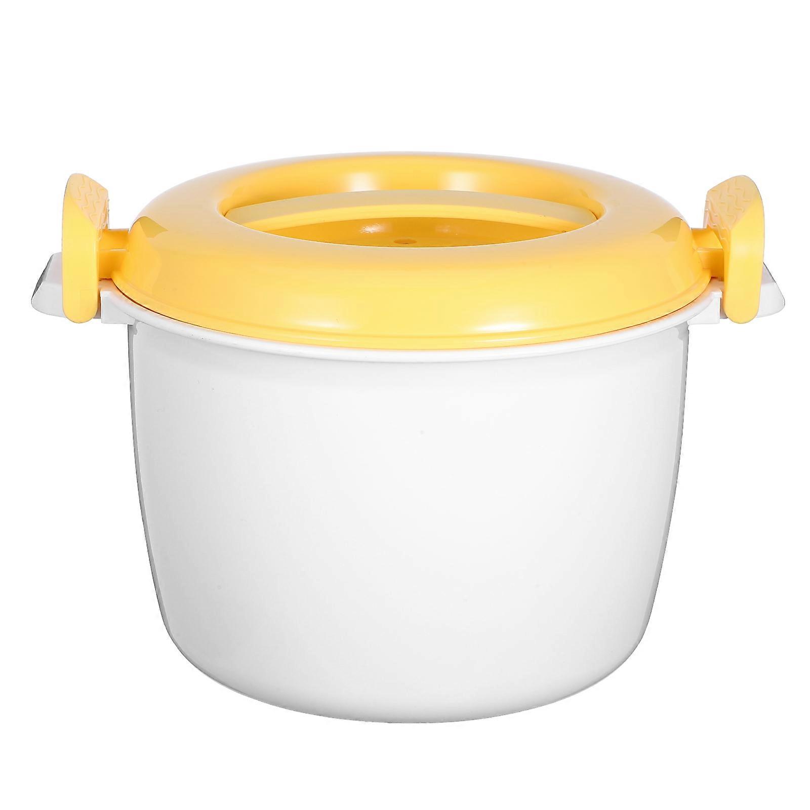 Japanese Rice Cooker Small Microwave Co-Workers 7.1×7.1×5.9in Make Oatmeal 1Pack