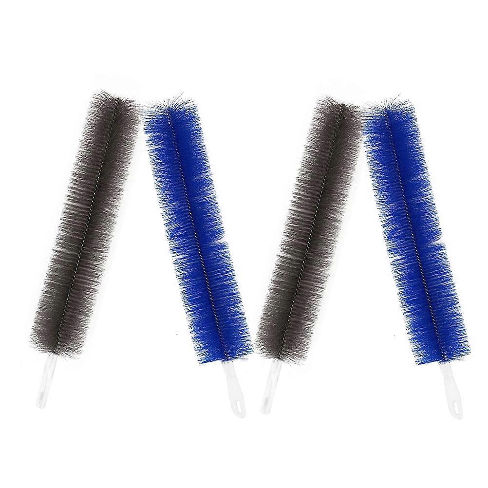 4pcs Bendable Multi Purpose Crevice Brush, Electric Fan Dust Cleaner Tool with Ergonomic Handle for Effortless Household Cleaning, Versatile Duster