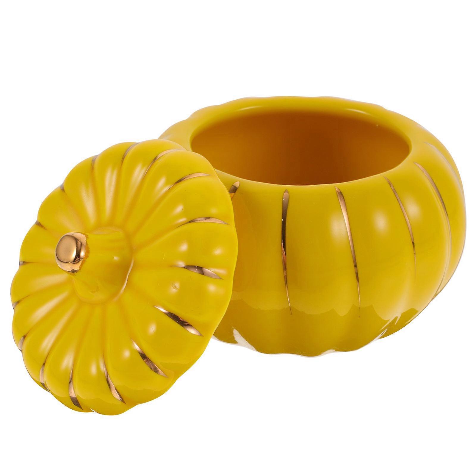 Pumpkin Soup Bowl Co-Workers Freshness Preservation 1Set