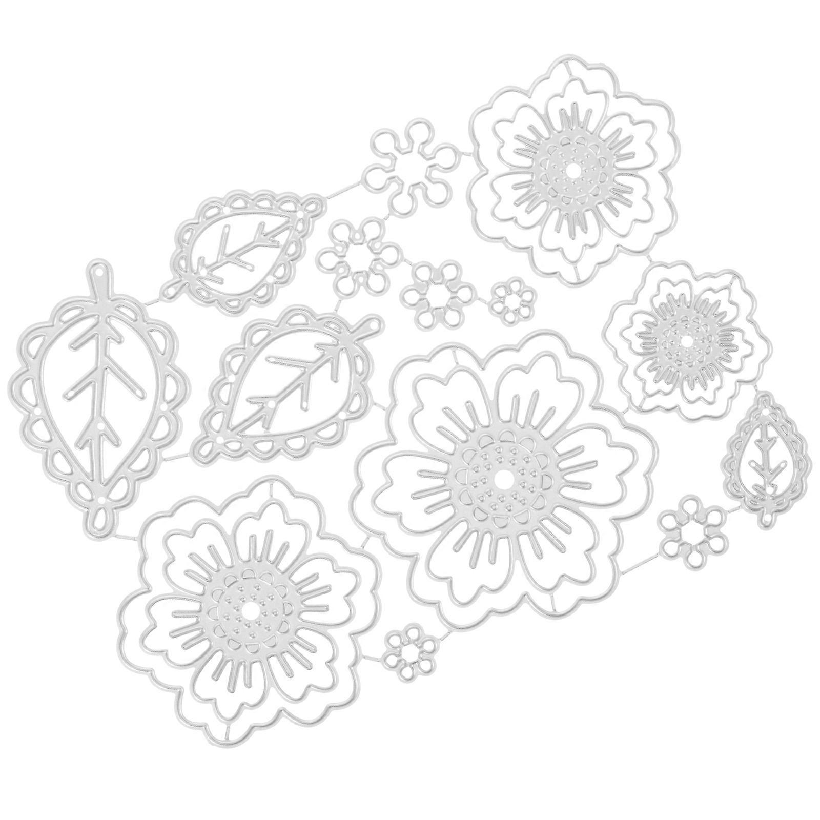 Multi Function Cutting Die for Card Making, Scrapbooking, and DIY Craft Projects – Durable Tool for Creating Flower, Leaf, and Decorative Designs in