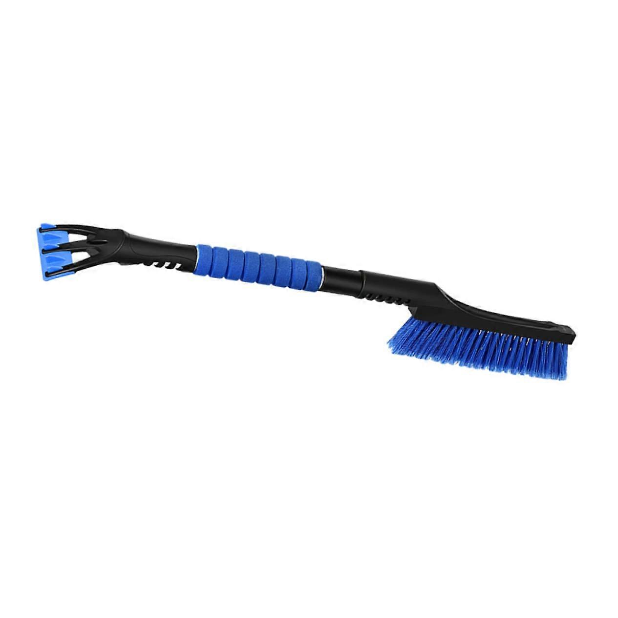 1 Piece Practical Snow Brush and Ice Scraper for Cars, Detachable Snow Remover with Adjustable Handle for Winter Driving Conditions and Car Rides