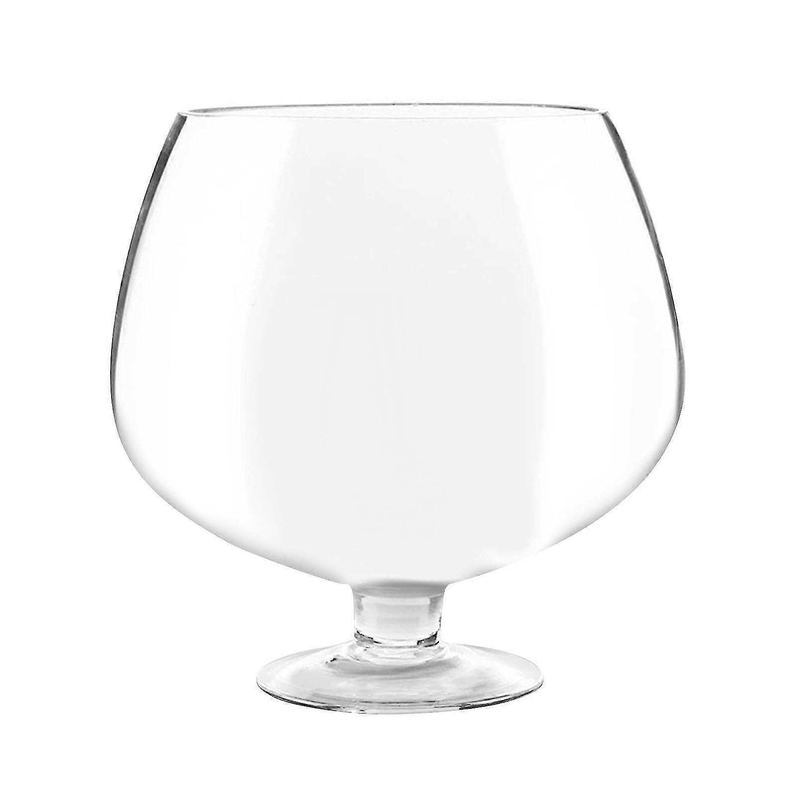 特大ゴブレットガラスジャイアントガラス特大楽しいガラス製品クリアゴブレットガラスバーパーティー女性男性用スーパービッグクリアラーガラス