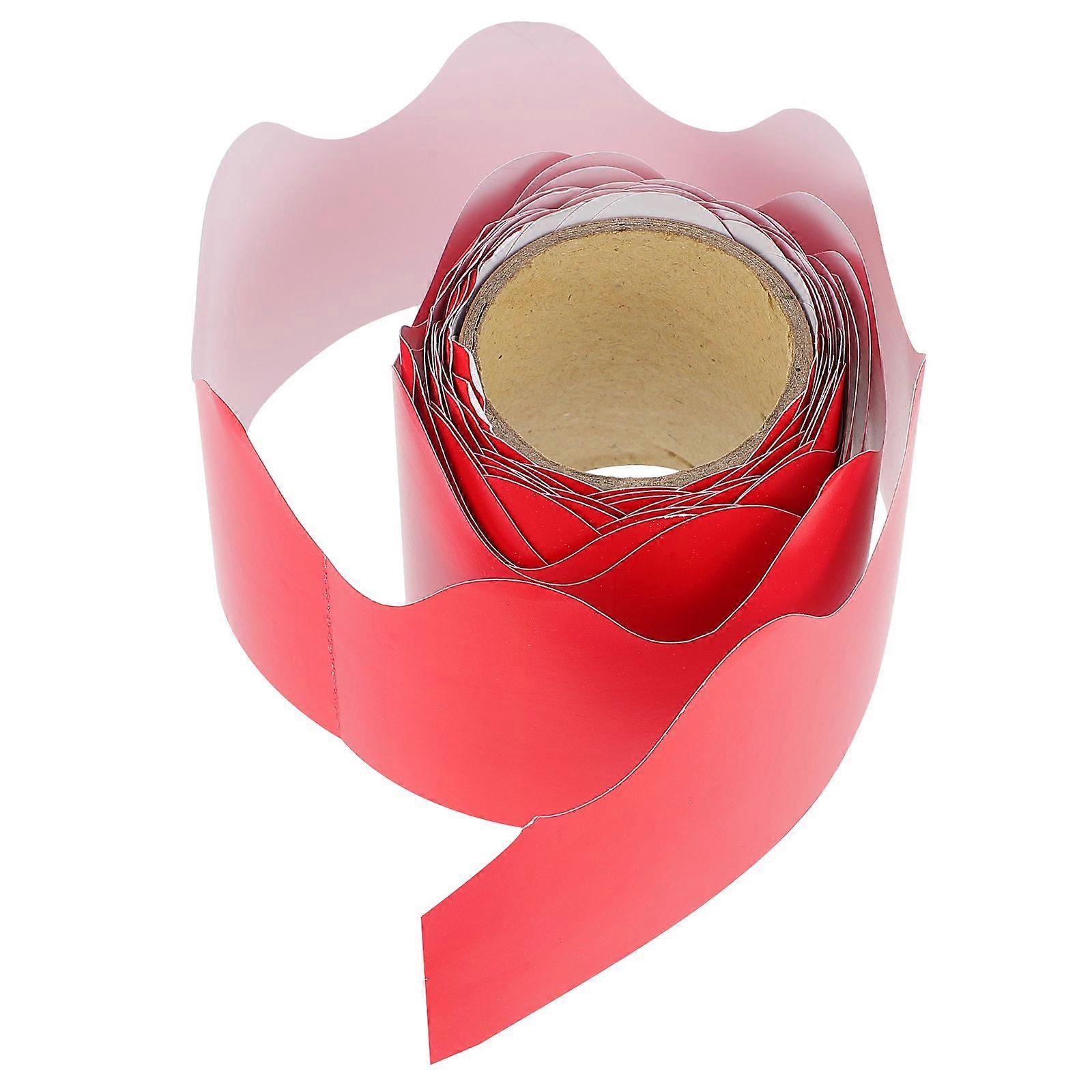 5M نشرة الحدود تقليم السبورة الحدود ورقة لفة المدرسة ديكور جدار الفصل الدراسي