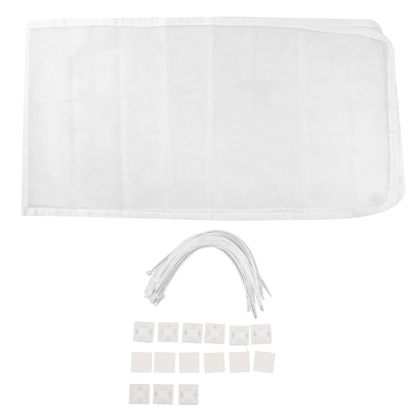 Stairs Net Small Hole 3meters Extremely Thick Weather Resistance Strong Durable Convenient Railing Safety Mesh