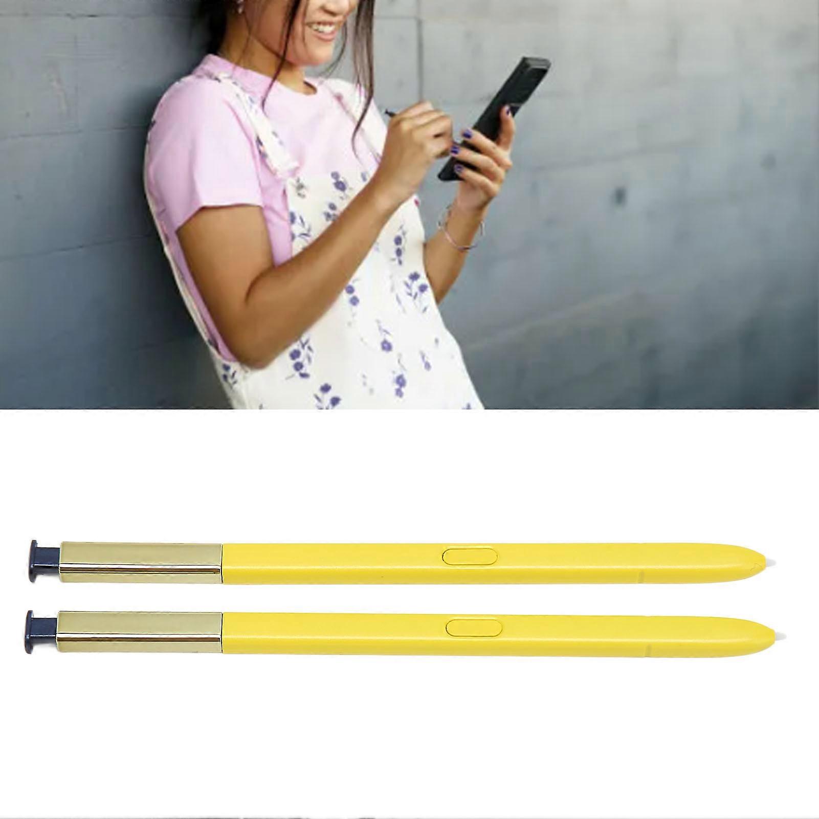 2Pcs Stylus Pen for Touch Screens Phone Stylus Pens Replacement for Galaxy Note 9 with 5 Replaceable Tips