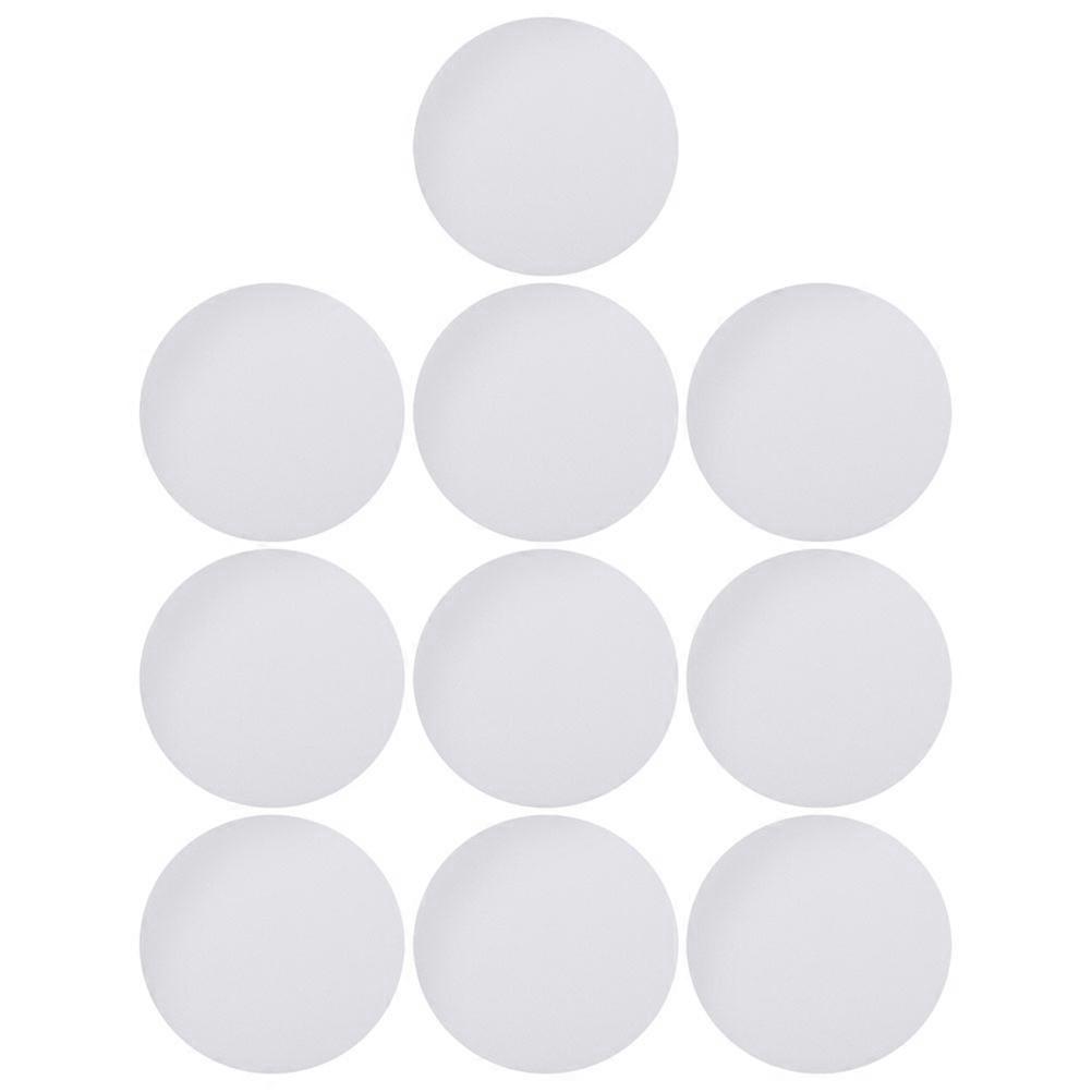 Dazzling-Proof Diffuser Lamp Shade for Replacement with 10Pcs White Plastic Covers