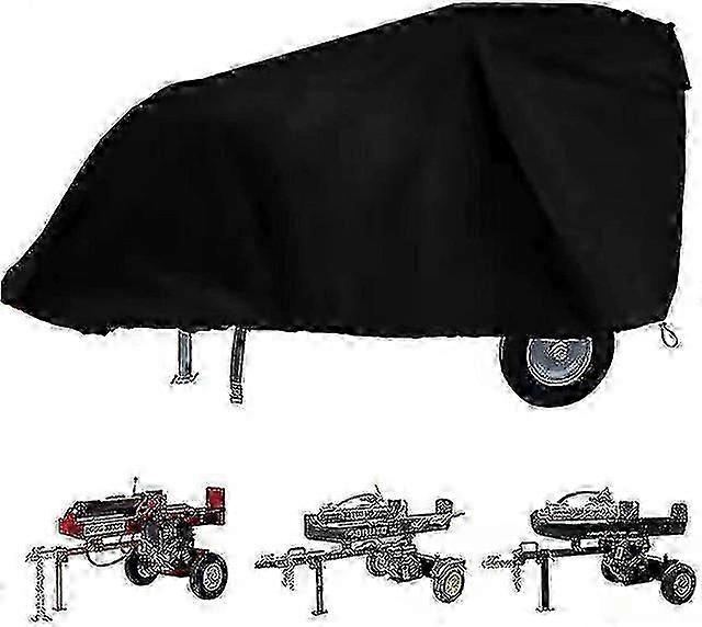 Log Splitter Dust Cover - All Weather Protection Against Rain and UV for 15-40-ton Models