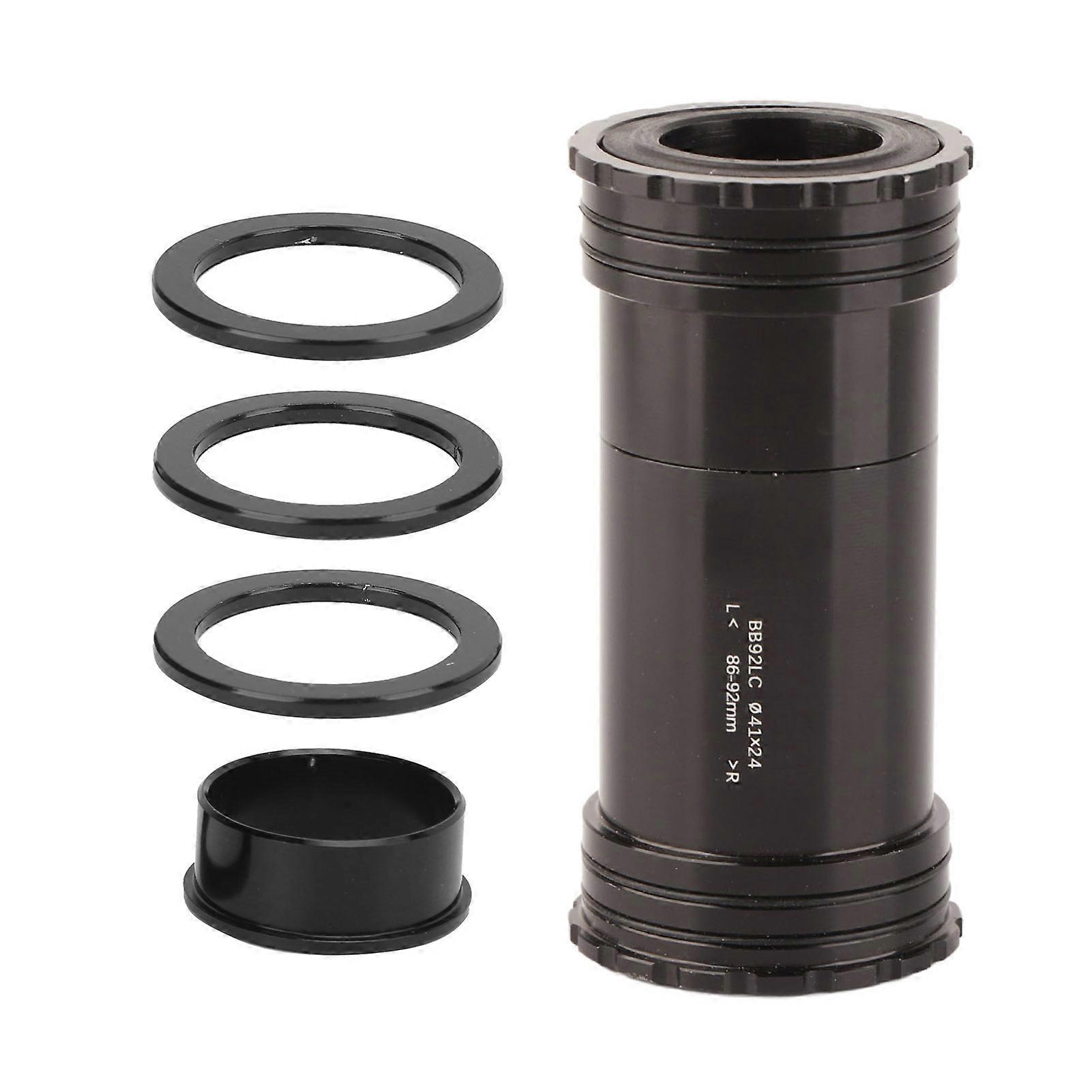 LeBycle Mountain Bicycle Road Bike Ceramic Bearing Thread Type Lock Bottom Bracket