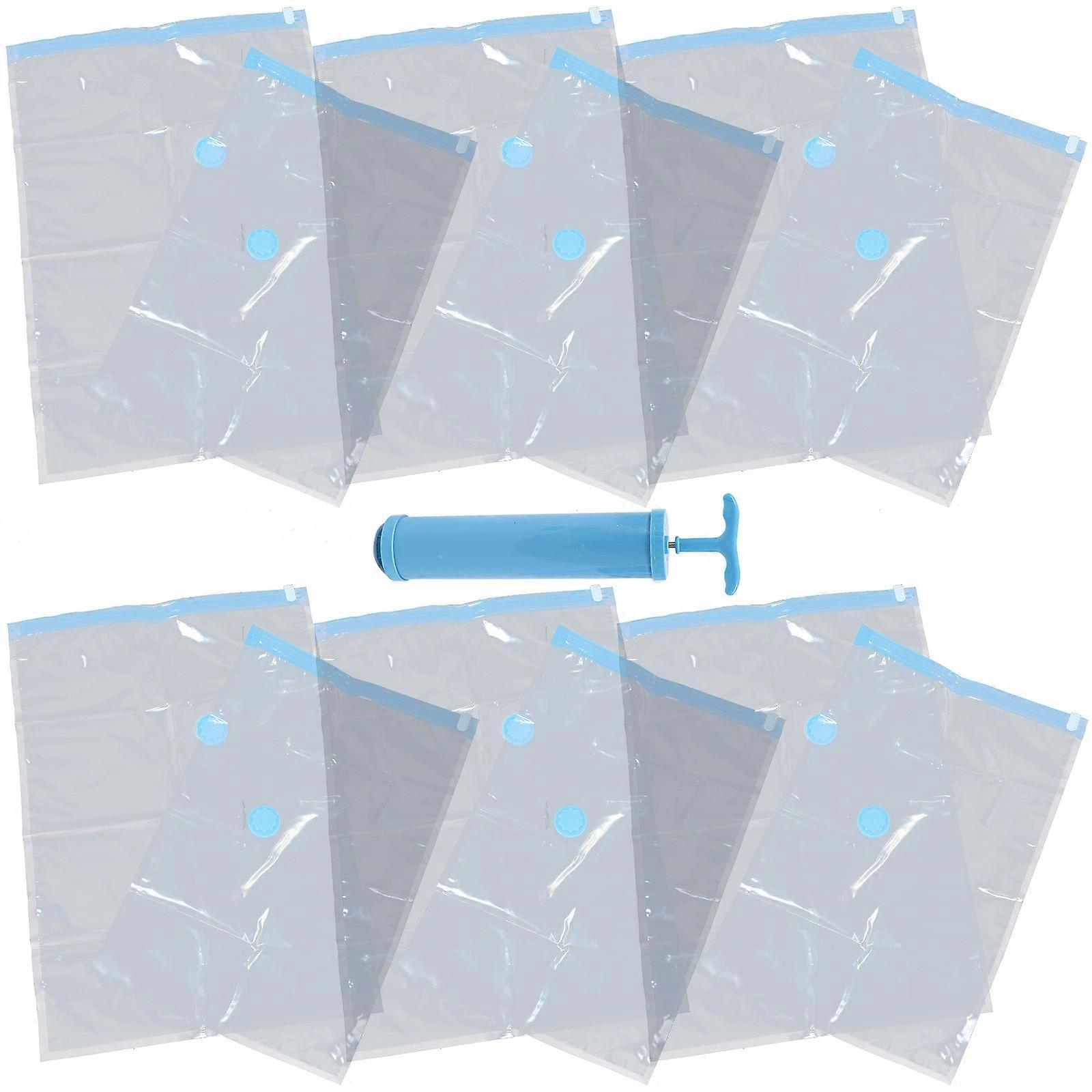 1 Set of Space Saving Seal Compressed Vacuum Quilt Storage Bags