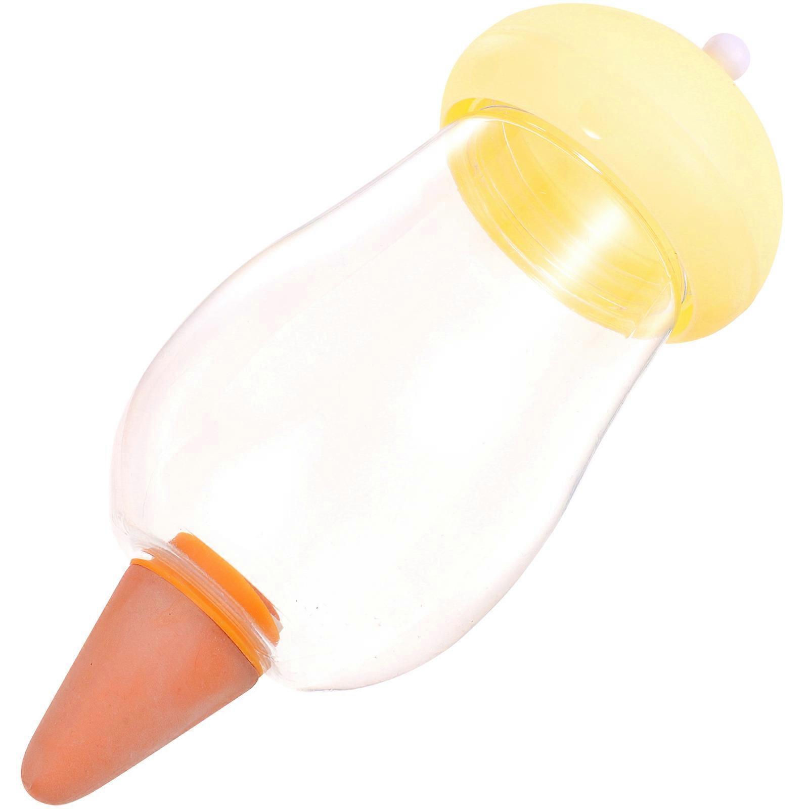 Water Dripper For Plants Self-Adhesive Dipper Ceramic Material For Garden 360ml 1Pack