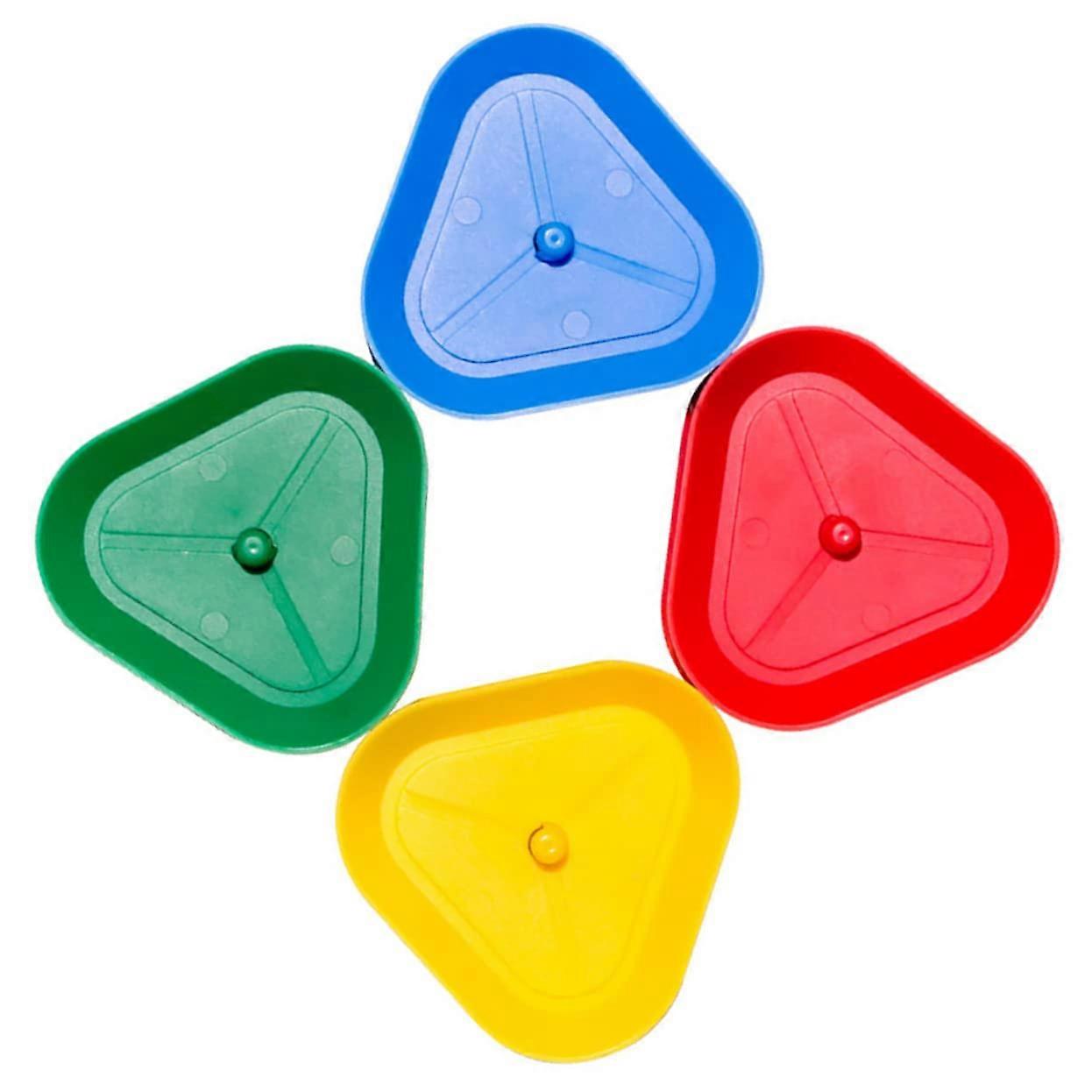 Pack of 4 Card Holder Card Stands Card Game Holder Card Game Case Card Clip Card Games for Board Game Accessories for Board Games ABS