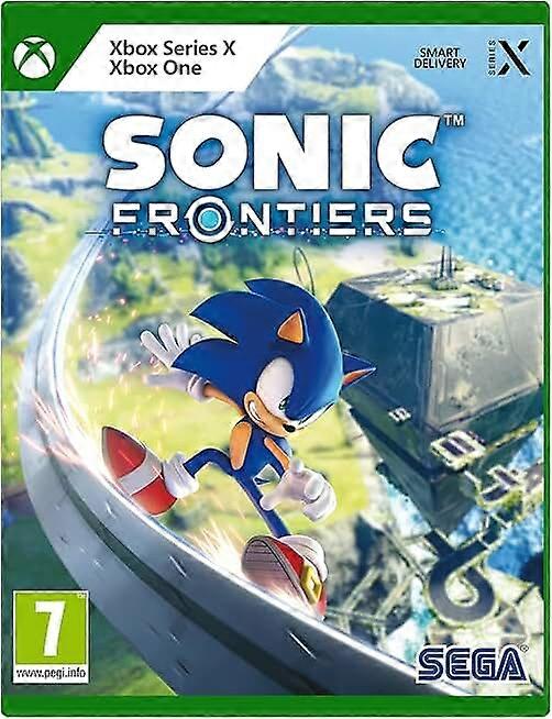 Sonic Frontiers Day 1 Edition - Xbox one - New & Sealed