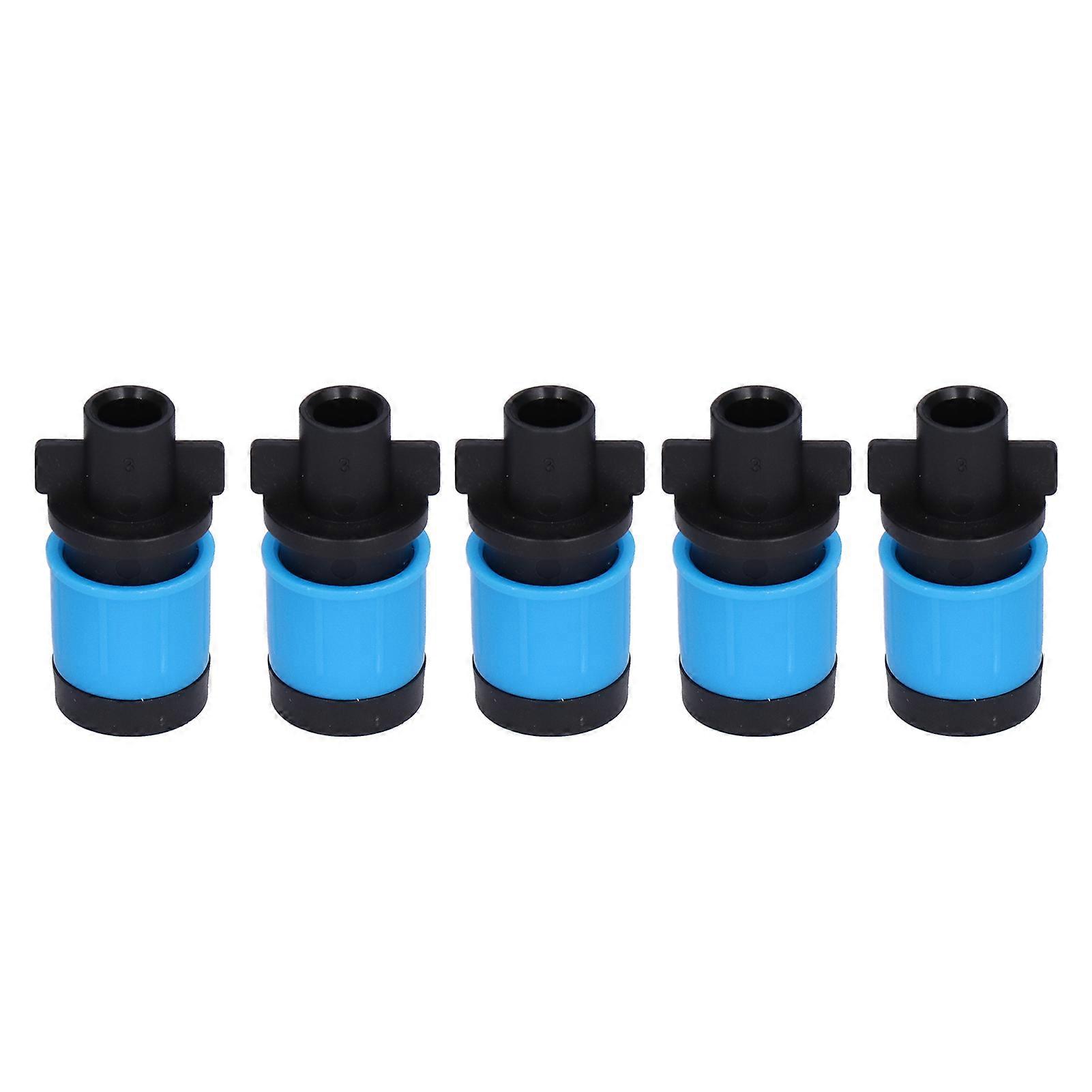 5PCS Adjustable Atomizing Nozzle Automatic Watering Head Micro Irrigation Nozzle for Garden Supplies