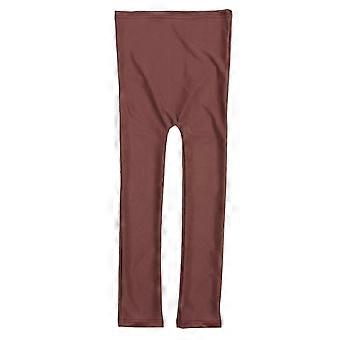 Heatless Curling Rod Headband Leggings Forma Elástica Reduzir Pontas Duplas Ferramenta de Estilo de Cabelo para Sleep BrownYMMR)
