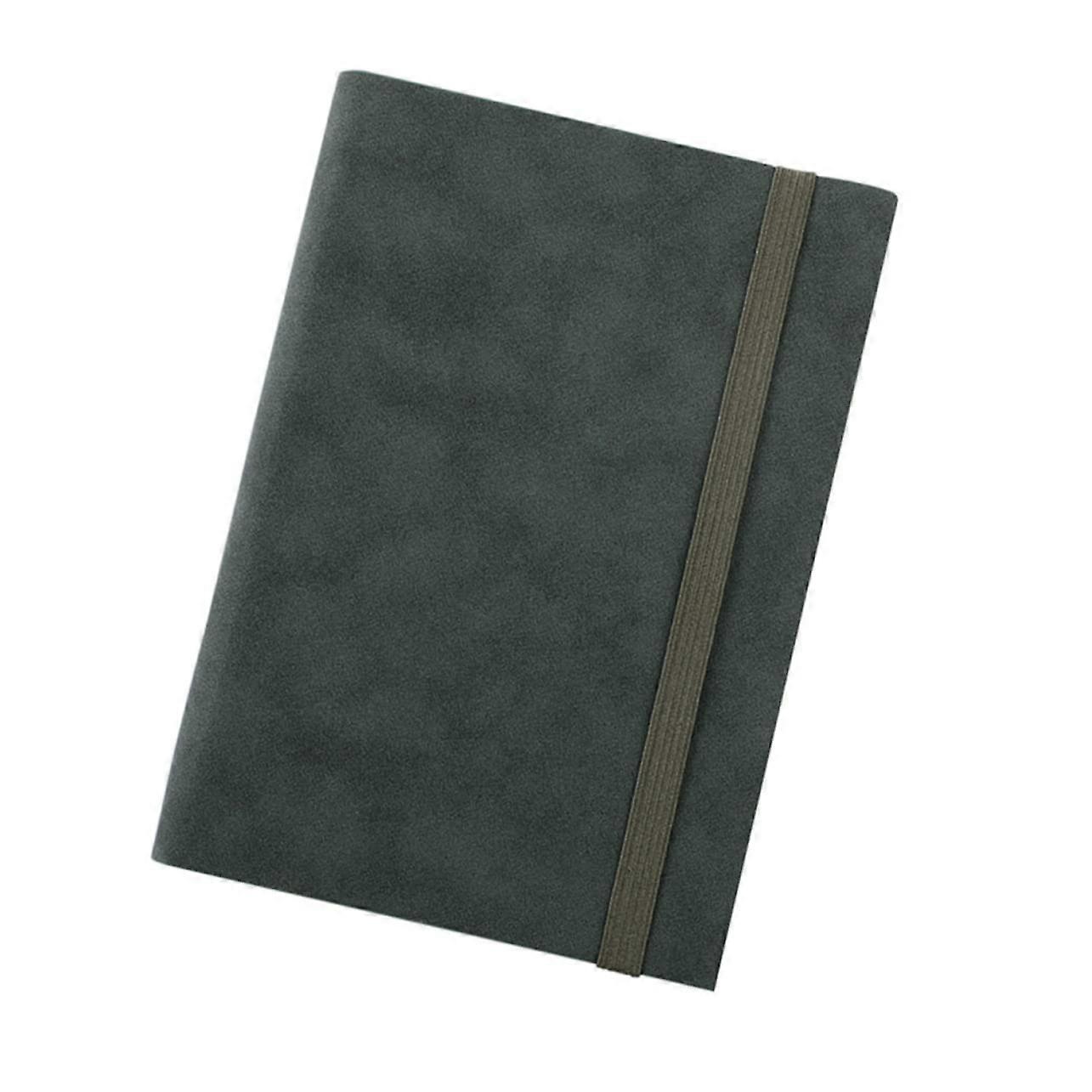 1 piece vintage leather diary notebook simple design creative writing projects sketches and for friends and family