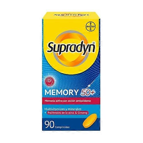 Supradyn® memory 50+ (multivitamins and minerals) 90 tablets