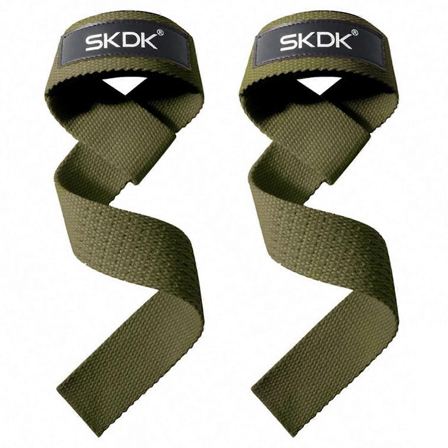 SKDK J46N2 1 Par Vektløfting Håndleddsstropper Sklisikker Treningsstøtte Crossfit Håndgrepsstropper