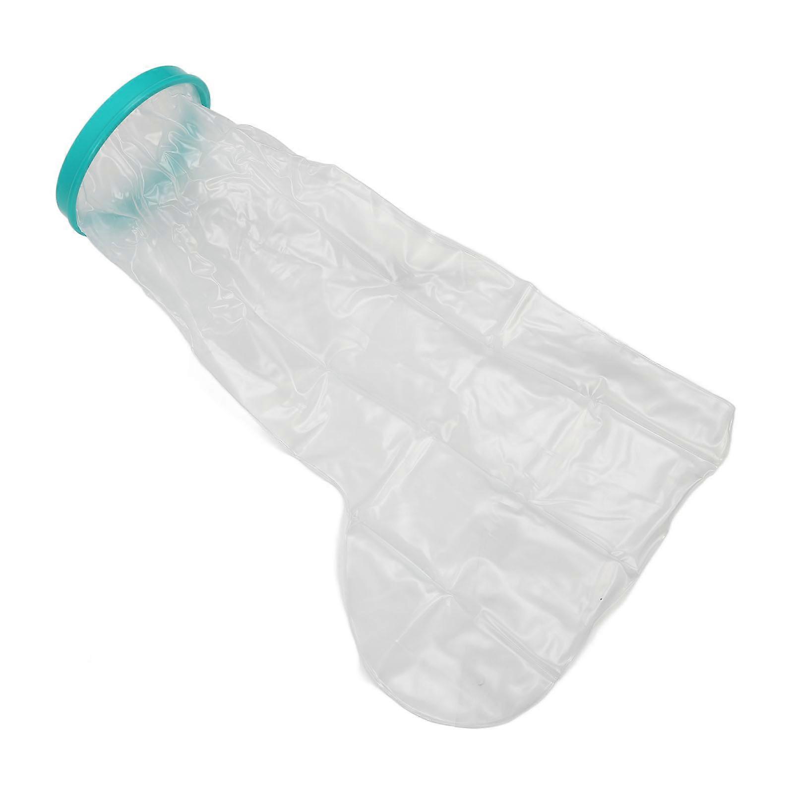 Waterproof Full Leg Cast Cover Reusable Leg Cast Covers Protector Shower Bag for Thigh Shower Bath Kids Use