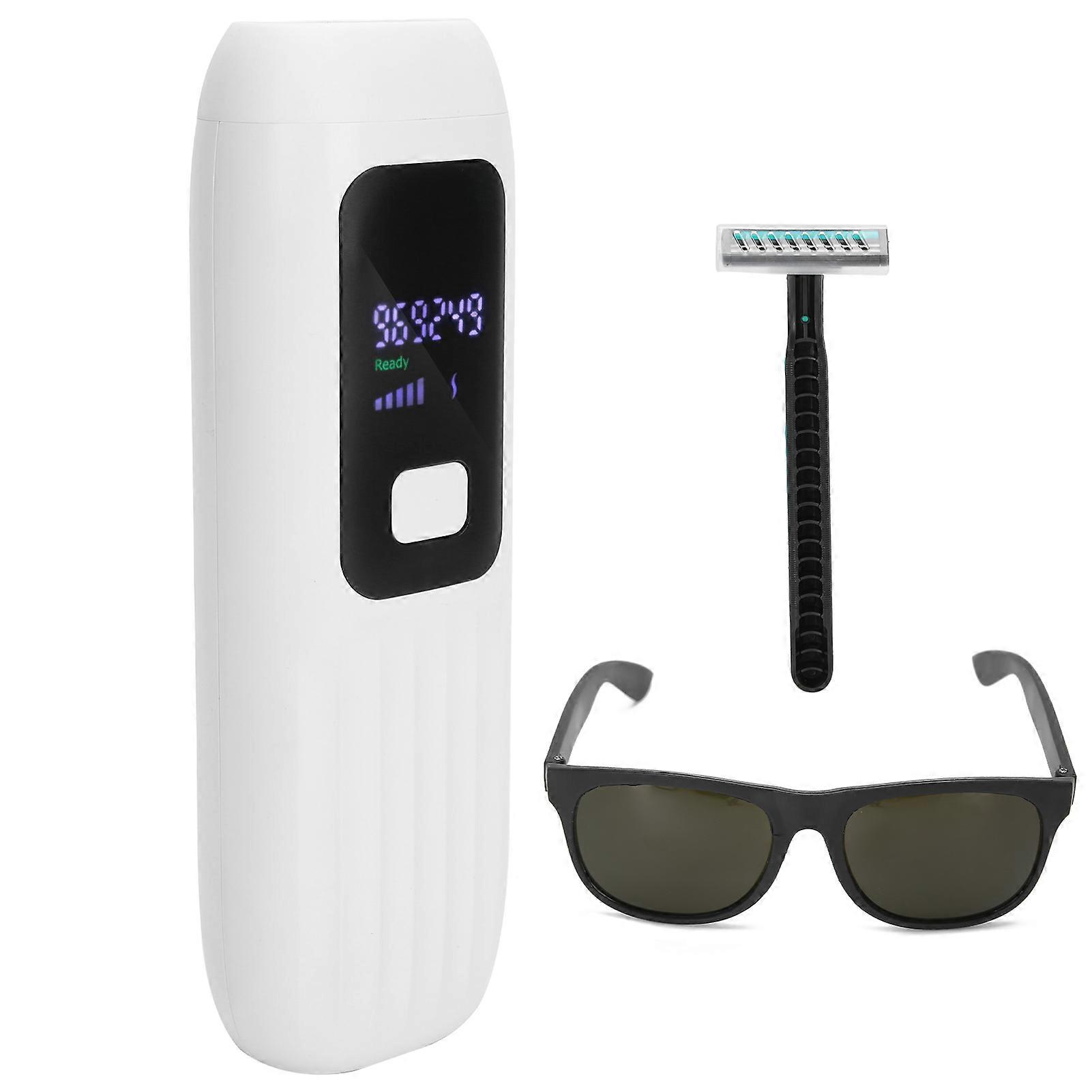 IPL Hair Remover Skin Rejuvenation Household Men Women Hair Remover Device Machine 110‑240VUK Plug