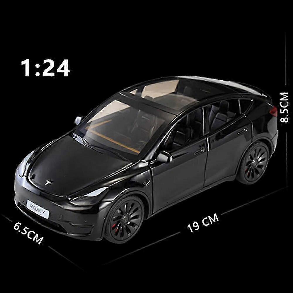 1/24 Scale Diecast Alloy Model Car Simulation with Sound Light Pull Back Function for Boys Toy Collection