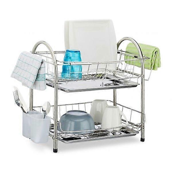 Dish rack 2 levels