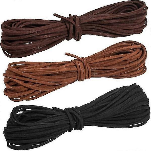 Suede Cord Brown Suede Cord