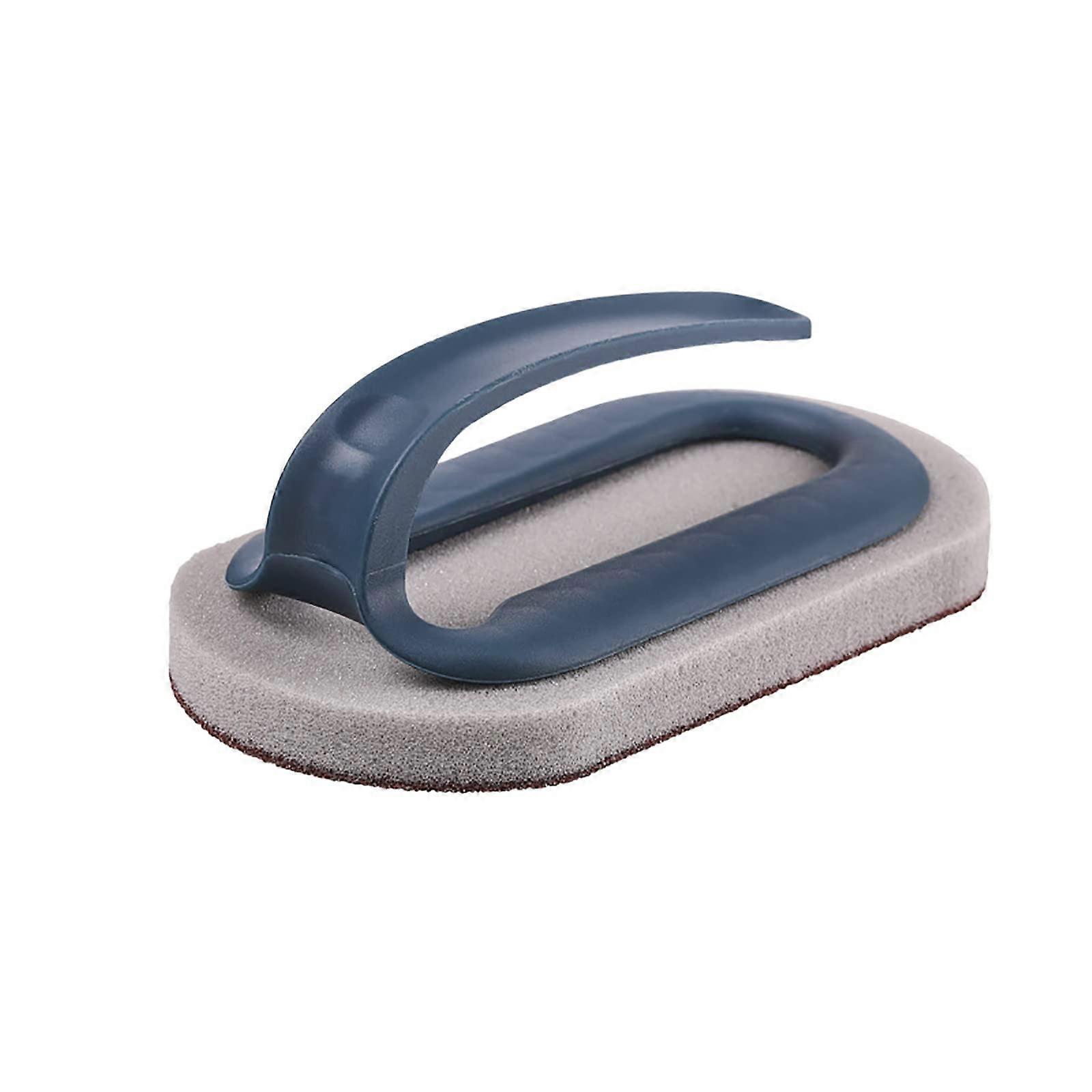 Brush Cleaning Tools Multi-Surface Cleaning Brush Set, Tile Brush, Sponge, Kitchen Bathroom Cleaning, Model A, One Size