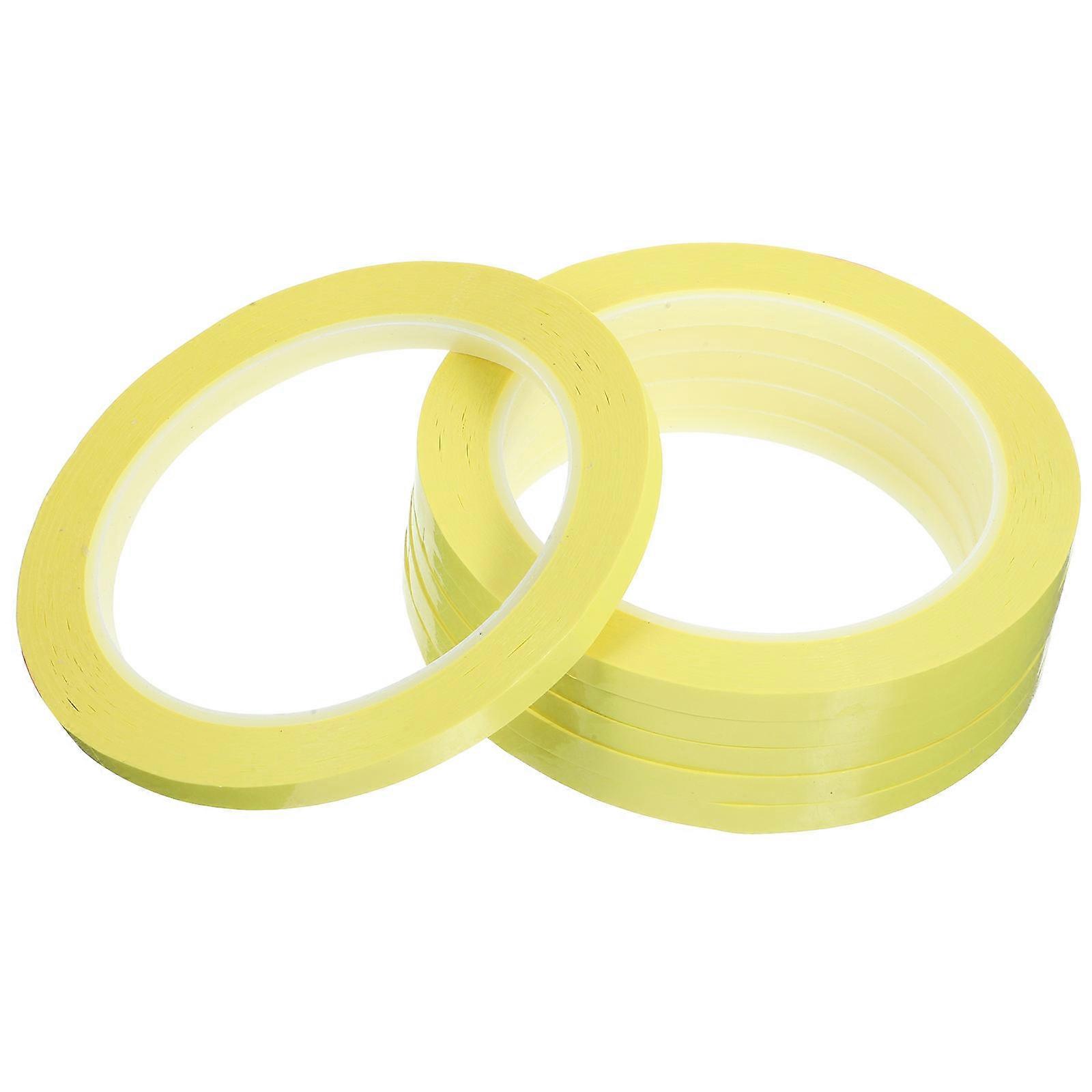 Flower Tape Floral Wrapping Tape for Bouquet Stem Wrapping 6 Rolls
