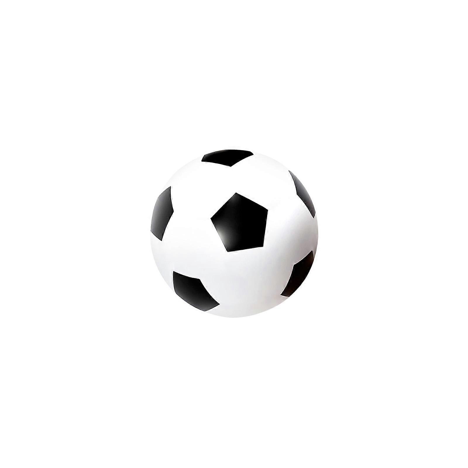 Indoor Quiet Foam Football Light weight Quiet Bouncing Ball Inflatable Soccer for Pool Game Backyard Activity  S
