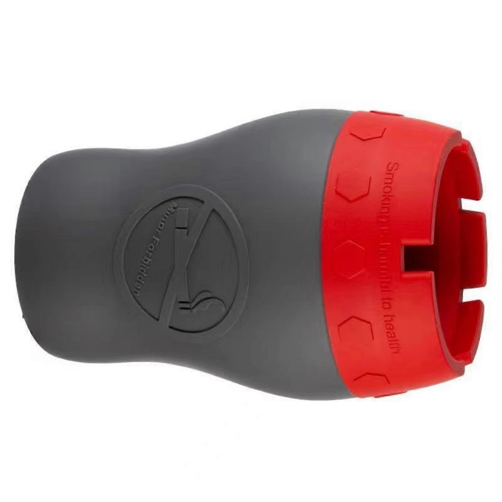 Smokeless Car Ashtray Silicone Drop Proof & Unbreakable Ashes Container Smokings Ashtray Upgrades for Vehicle Home Office Multicolor