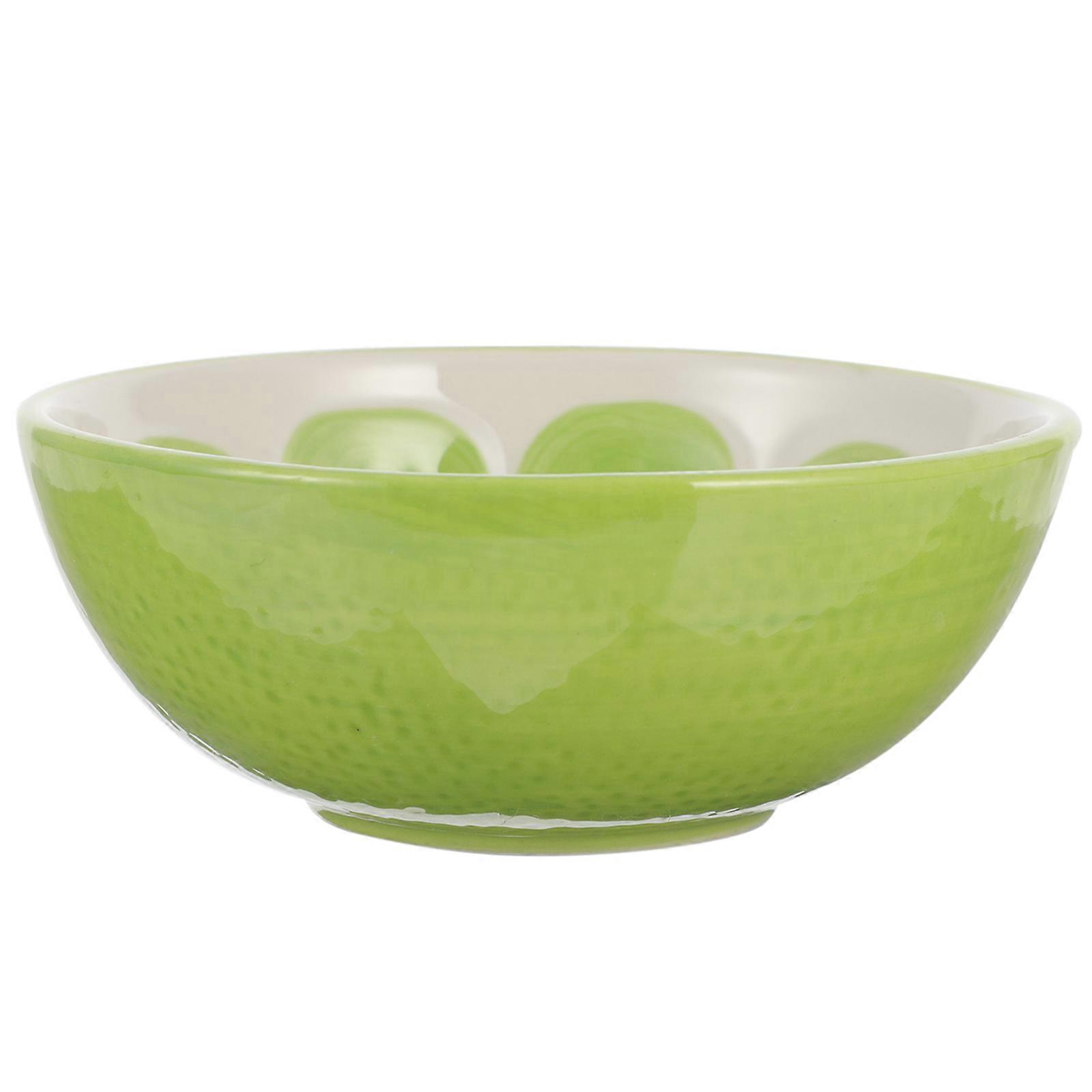 Kawaii Fruit Bowl Cartoon Design Kids Home Use 5.1×5.1×2in 1pc