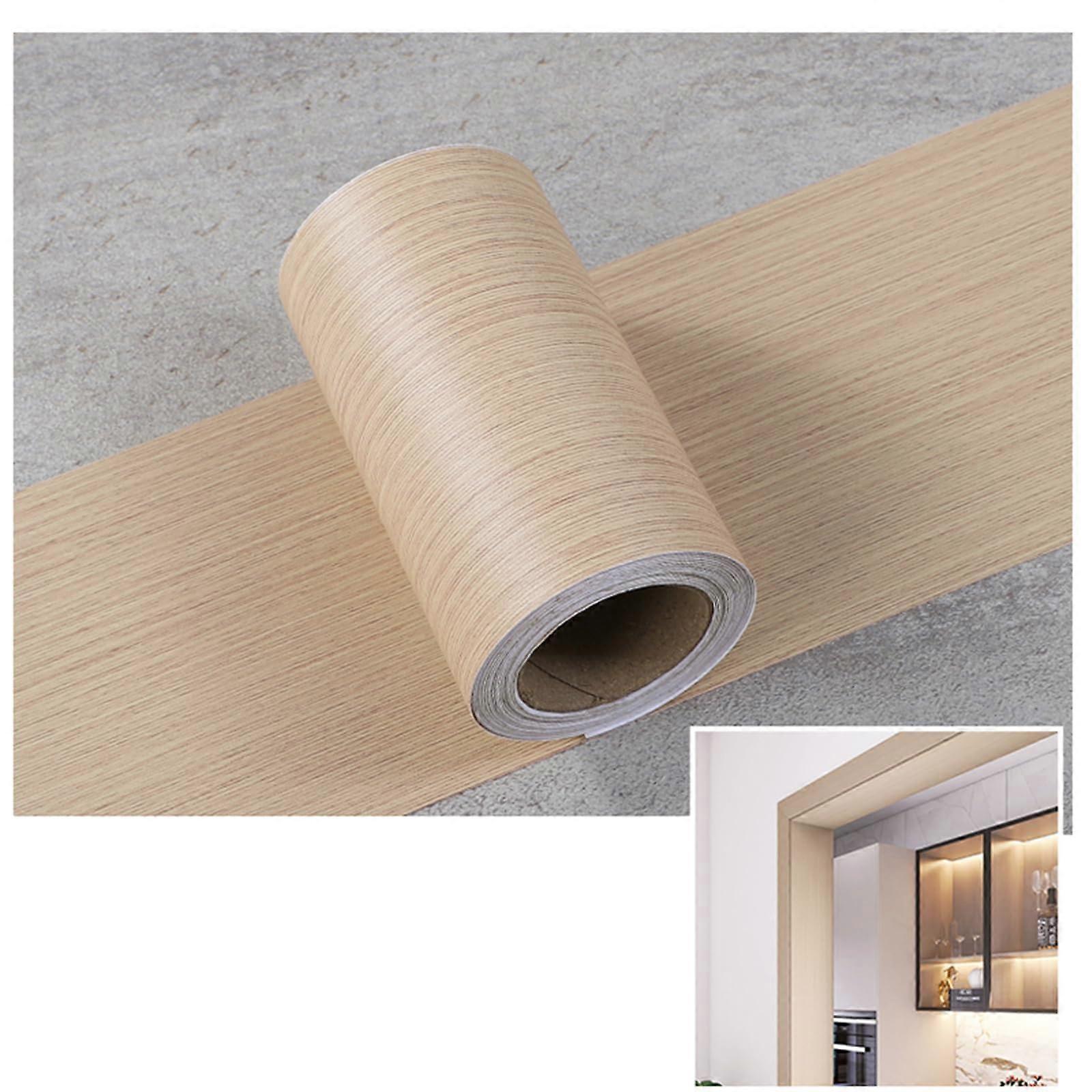 Wallpaper Border, 30 cm x 5 m, Mirror Frame, Peel and Stick, Cypress