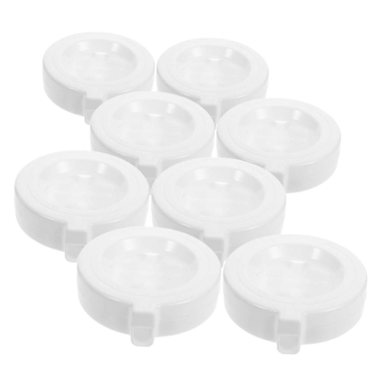 8 Pieces Cat Water Fountain Filters for Pets Performance Water Filters for Water Dispenser Reusable Install Removes Odors