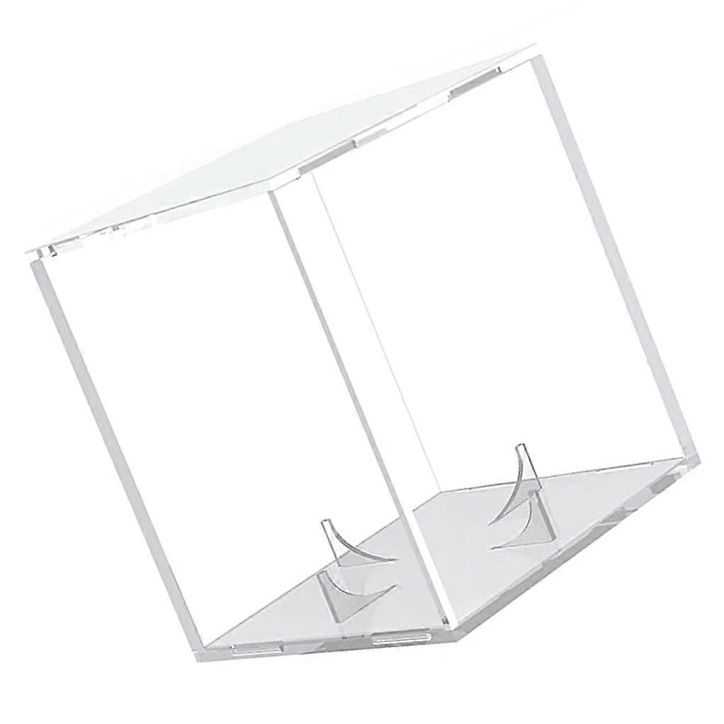 Baseball Box for Storage, Clear Acrylic Case, Dustproof Container, Lightweight Baseball Protector, Golf Compatible