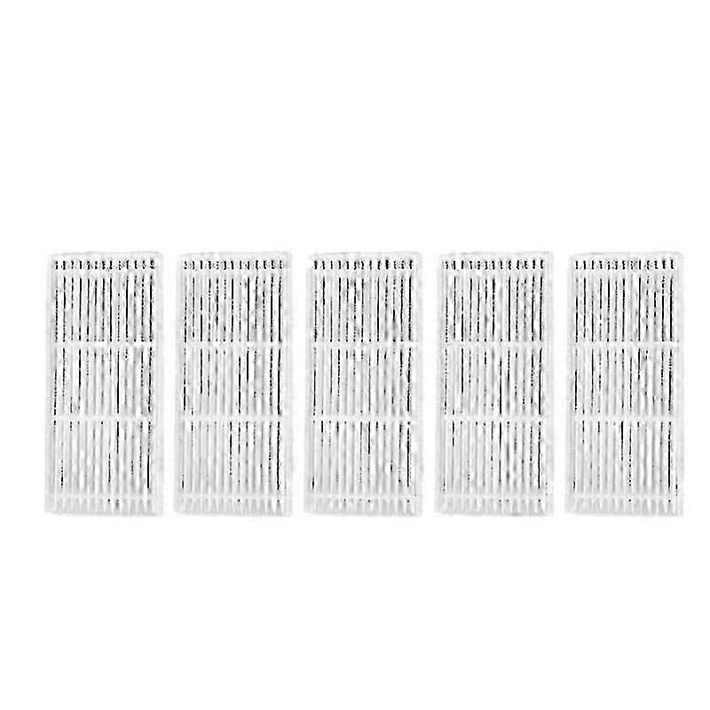 5-Pack HEPA Filters and Brushes for Robot Vacuum Cleaner VCR03 - Replacement Parts & Accessories for Enhanced Cleaning Performance